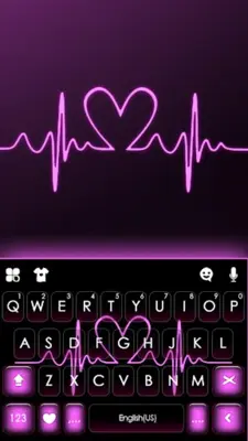 Pink RGB Heart android App screenshot 0