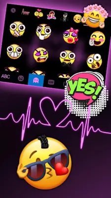 Pink RGB Heart android App screenshot 2