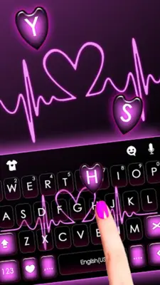 Pink RGB Heart android App screenshot 3