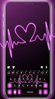 Pink RGB Heart android App screenshot 4